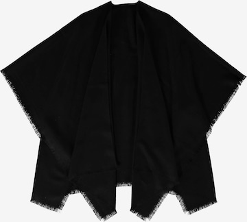 FRAAS Cape in Schwarz: Vorderseite