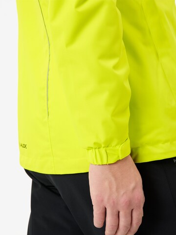 VAUDE Sports jacket 'Escape' in Green