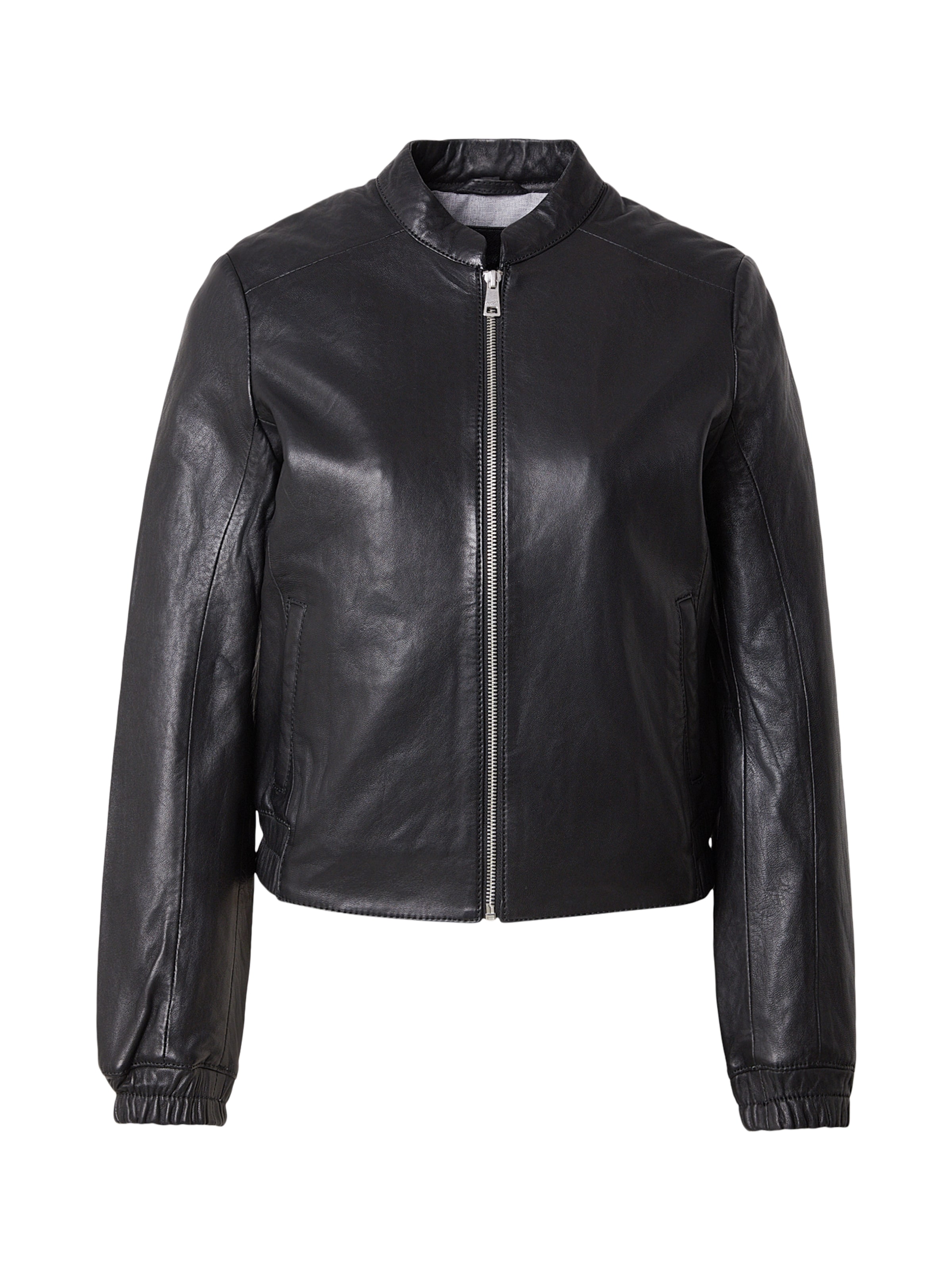 juoda Mauritius Demisezoninė striukė 'Ashli': priekis