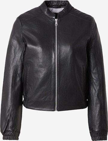 juoda Mauritius Demisezoninė striukė 'Ashli': priekis