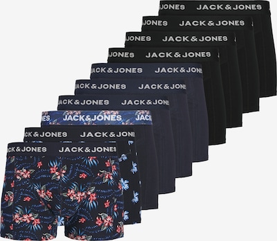 JACK & JONES Bokserishortsit 'JACLAMINE' koossa XS värissä laivastonsininen / taivaansininen / beigenharmaa / musta, Tuotenäkymä