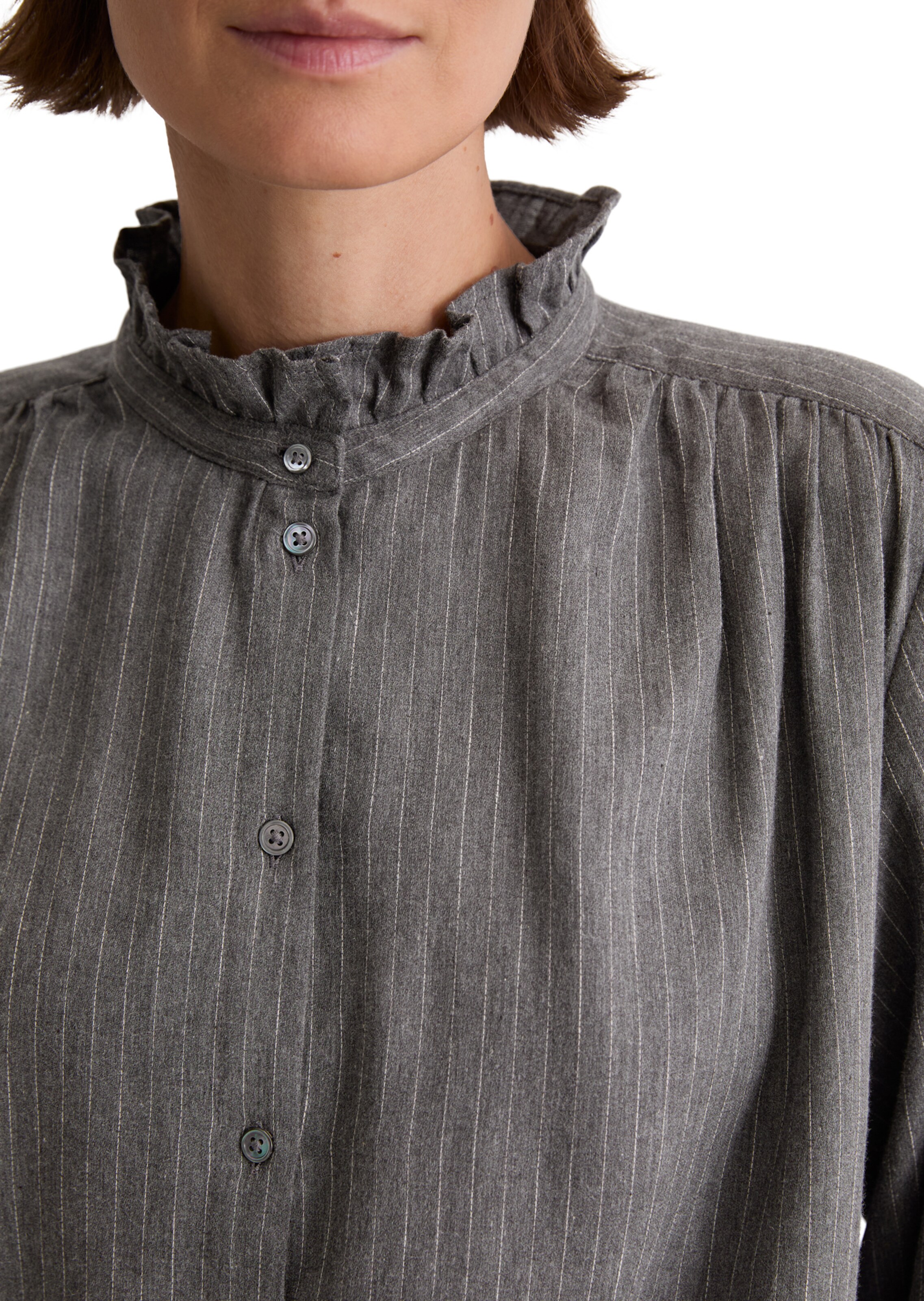 Chemisier Marc O'Polo en gris