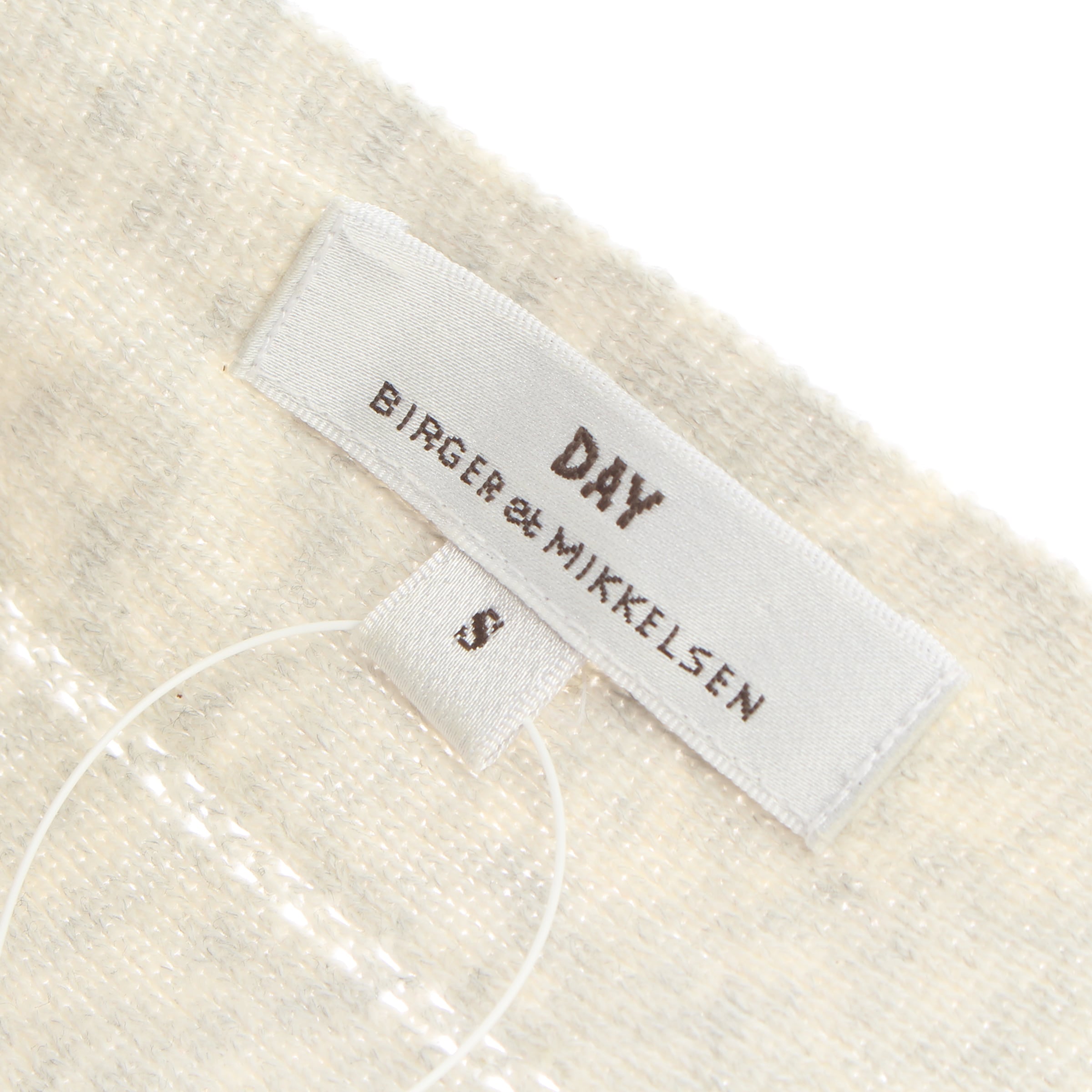 DAY BIRGER ET MIKKELSEN Top / Seidentop S in Grau