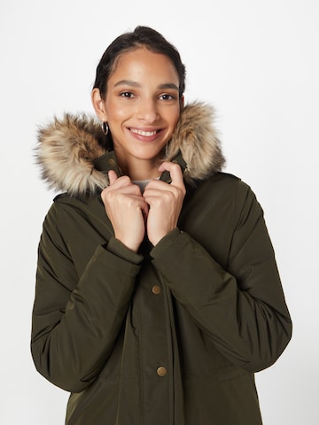 ONLY Winterparka 'ESTHER' in Groen