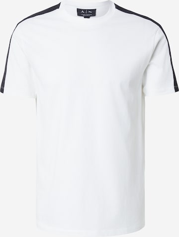 ARMANI EXCHANGE Paita värissä valkoinen: etupuoli