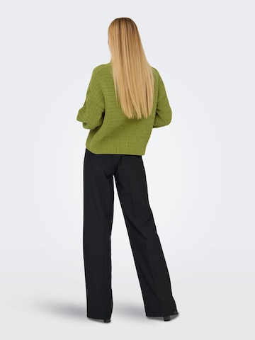 ONLY Pullover 'ONLGlobe' in Grün