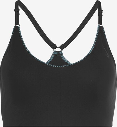 NIKE Sporta krūšturis, krāsa - melns, Preces skats