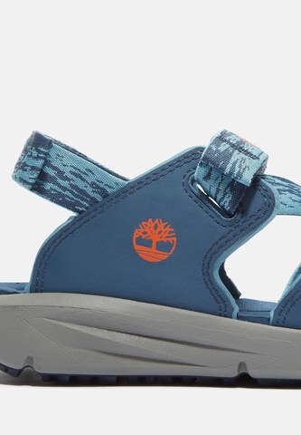 Calzatura aperta di TIMBERLAND in blu