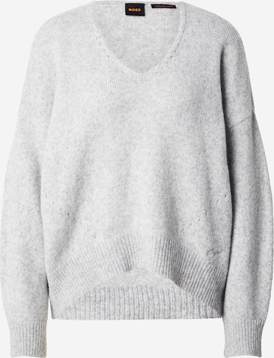 BOSS Neulepaita 'Fondyssa' värissä vaaleanharmaa, Tuotenäkymä