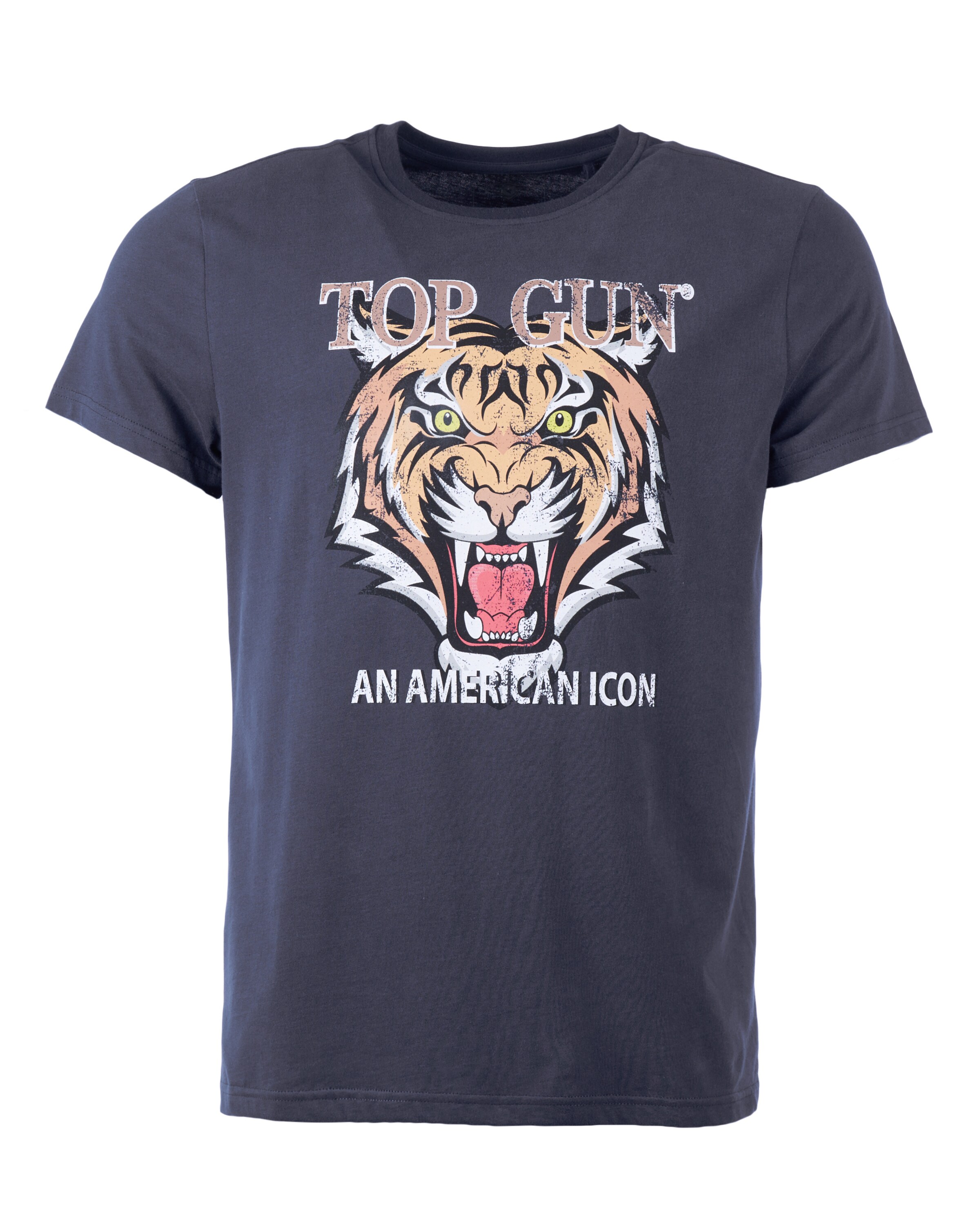 TOP GUN T-Shirt 'TG20213017' in Blau: Vorderseite