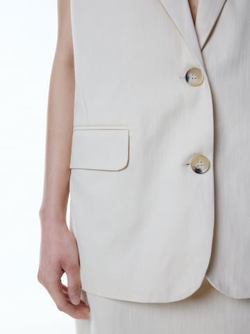 Gilet da completo 'Tayra' di EDITED in beige