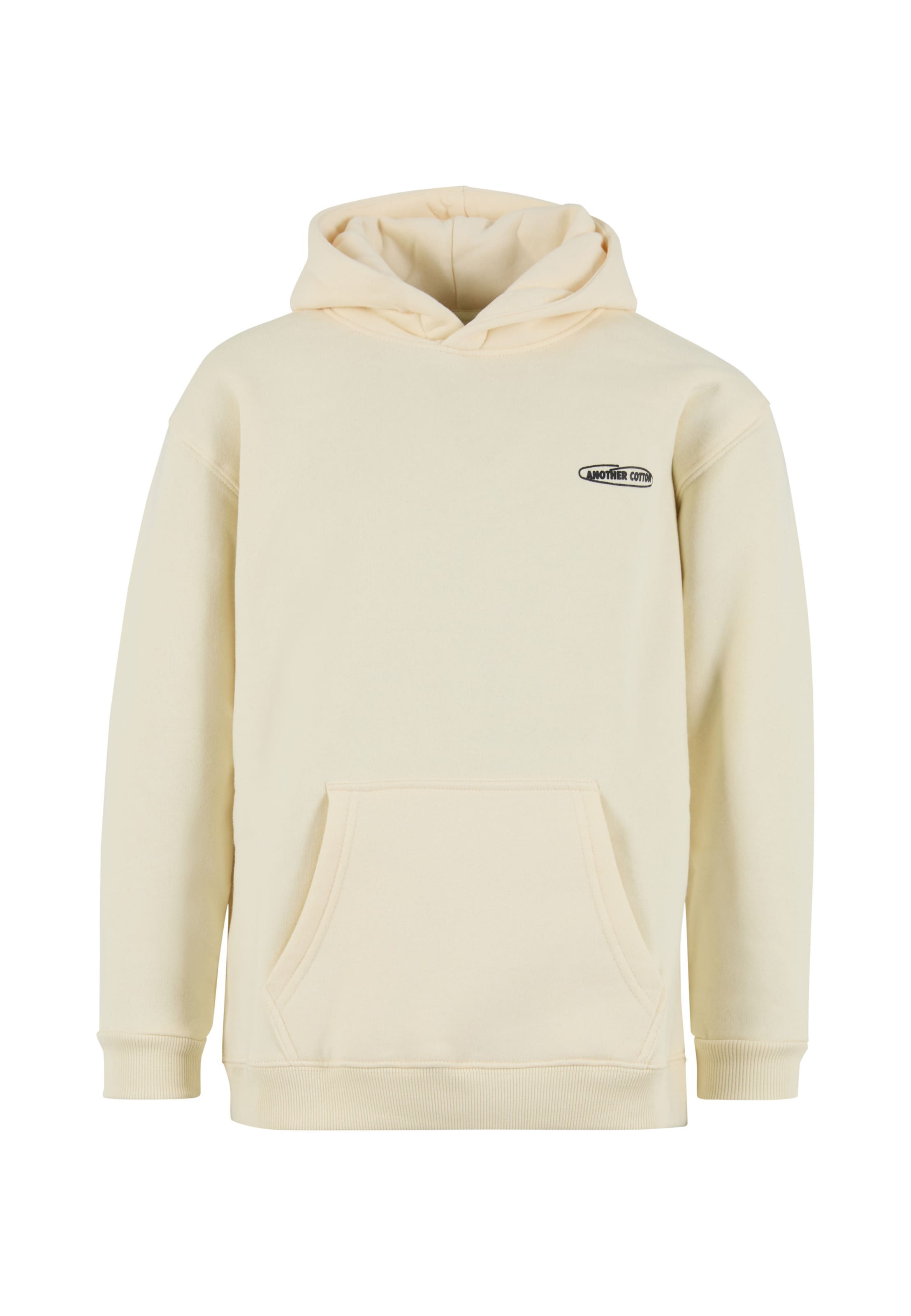 Felpa 'Roaaar Club' di Another Cotton Lab in beige: frontale