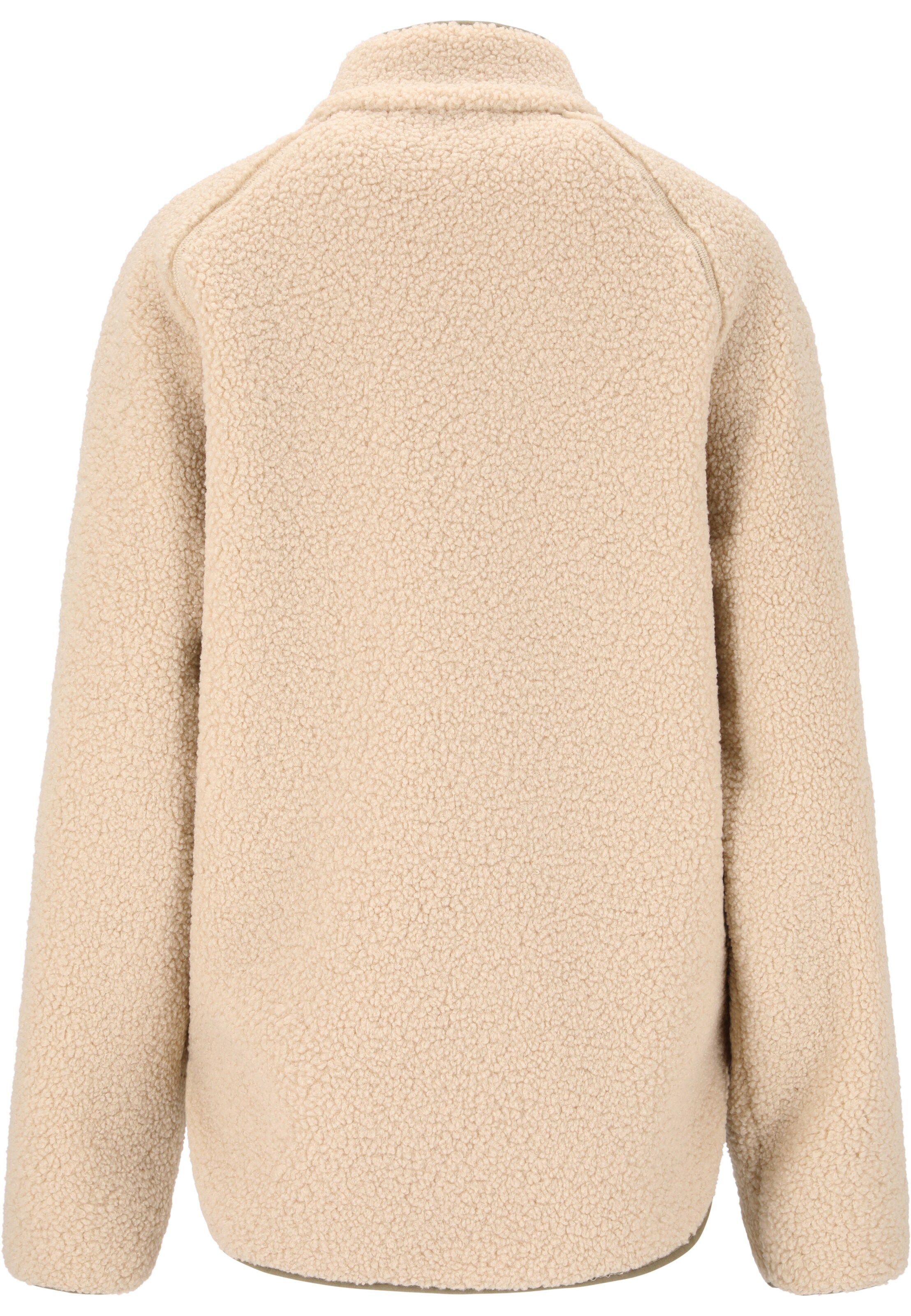 Whistler Fleece Jacket 'Pioneer' in Beige
