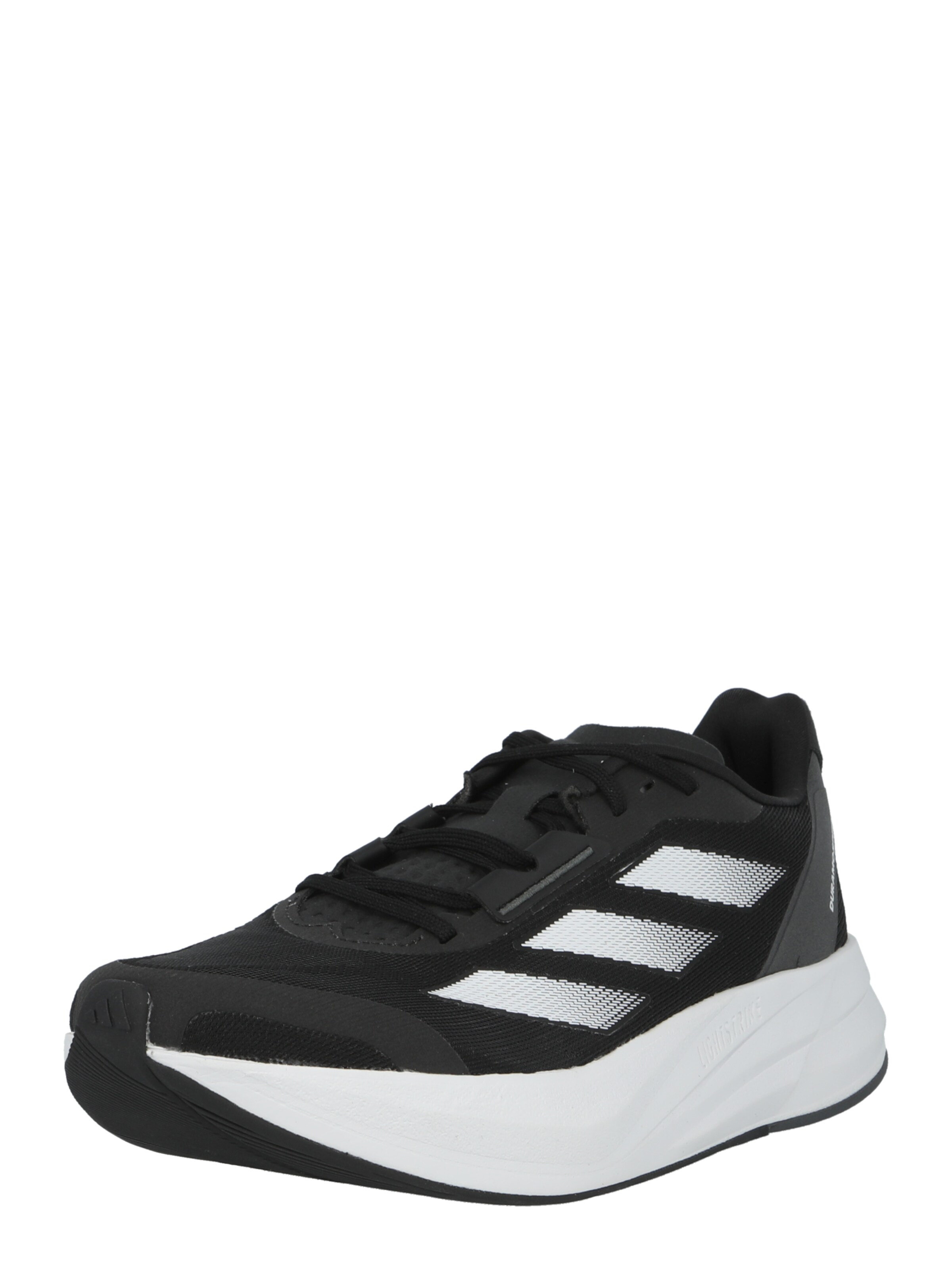 ADIDAS PERFORMANCE Running shoe 'Duramo Speed' in Black: front