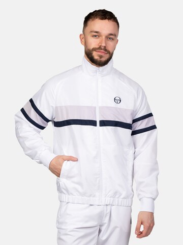 Sergio Tacchini Tracksuit in White