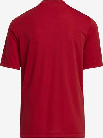 Maglia funzionale 'Entrada 22' di ADIDAS PERFORMANCE in rosso