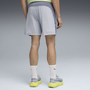 PUMA Regular Sportshorts 'Velocity 7' in Grau