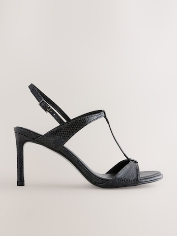 Sandales Next en noir