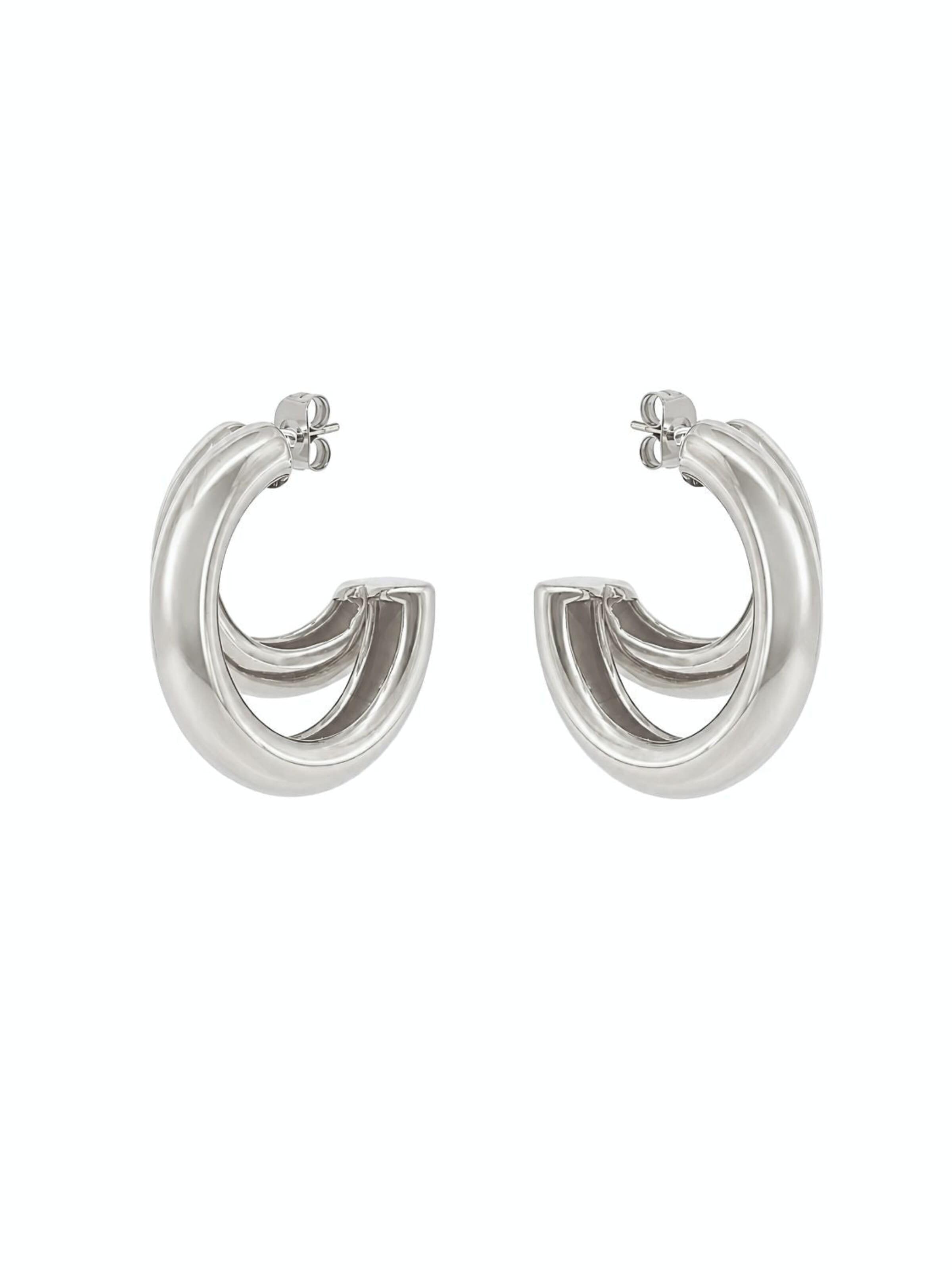 Boucles d'oreilles 'Lena' Fräulein Wunder en argent