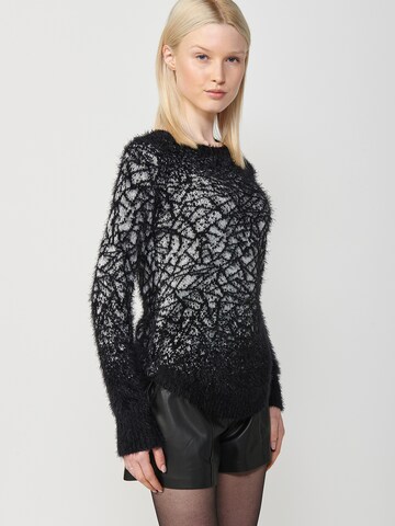 Pull-over KOROSHI en noir