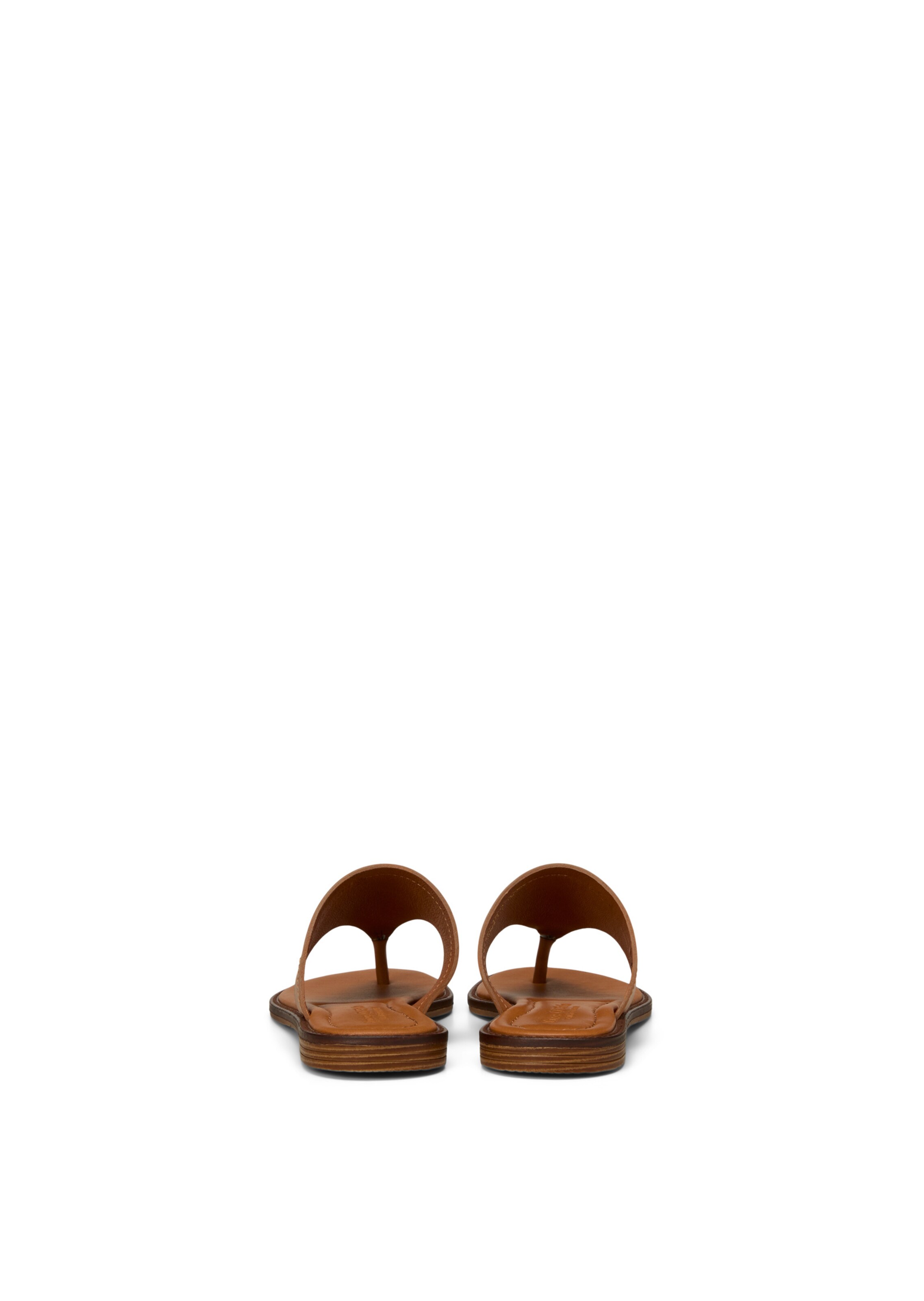 Marc O'Polo T-bar sandals in Beige