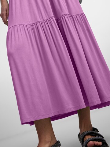 PIECES Letné šaty 'Neora' - fialová