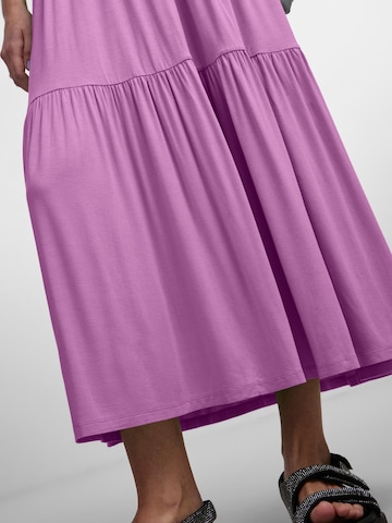 PIECES Summer Dress 'Neora' in Purple