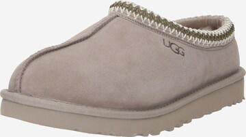 Pantoufle 'TASMAN' UGG en gris : devant