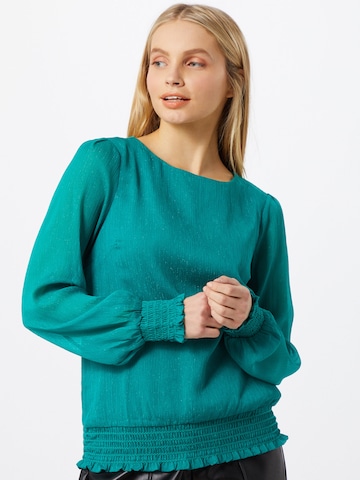 Dorothy Perkins Blus i blå: framsida