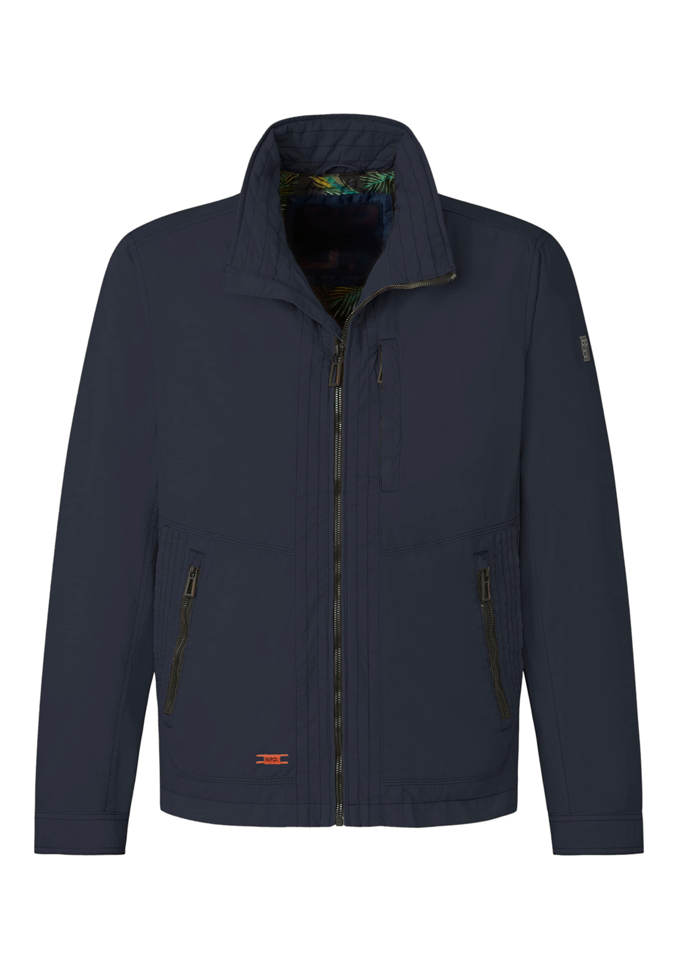 REDPOINT Jacke in Blau: Vorderseite