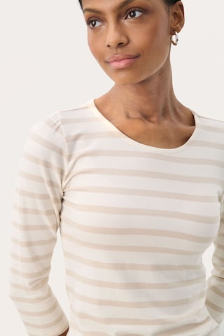 Part Two Shirt 'Eme' in Weiß