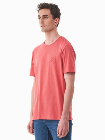 Organication Shirt in Red