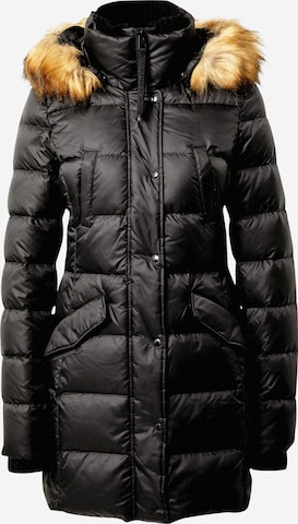 Marc O'Polo Winterparka in Zwart: voorkant