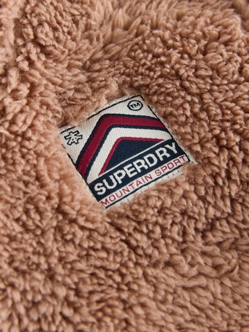 Ensemble Superdry & Co en marron