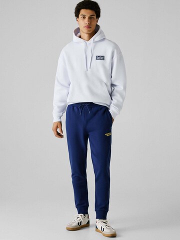 Red Bull Racing x Pepe Jeans Tapered Trousers in Blue