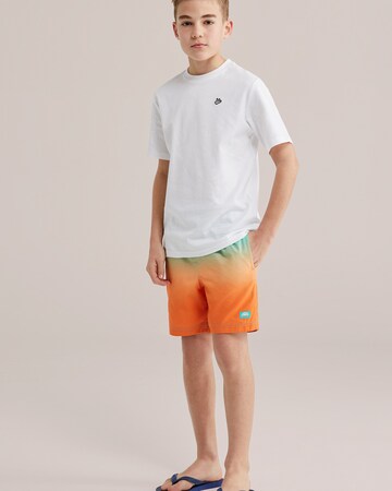 WE Fashion Плавки в Зеленый