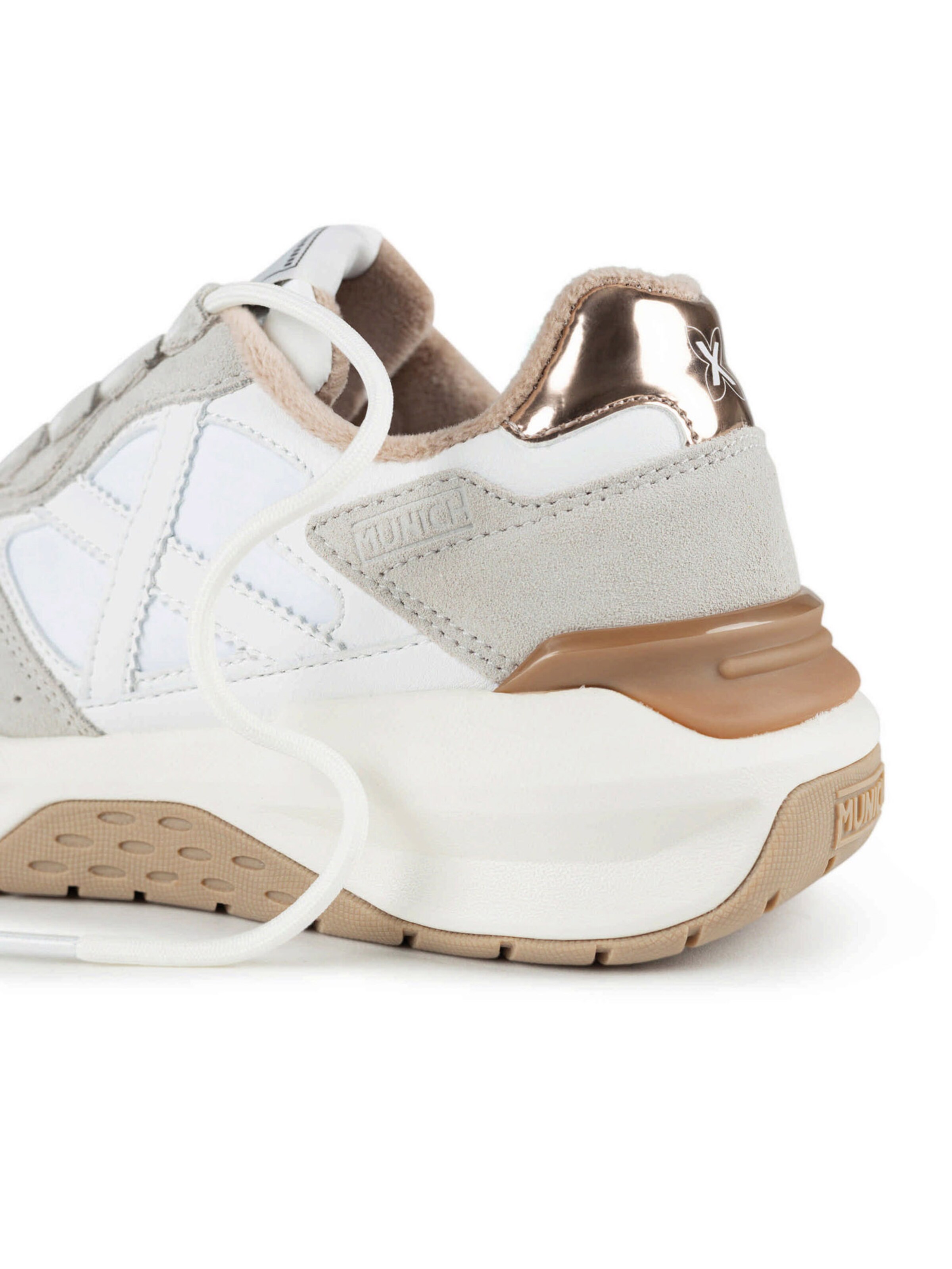 MUNICH Sneakersy niskie 'Nexa' w kolorze biały