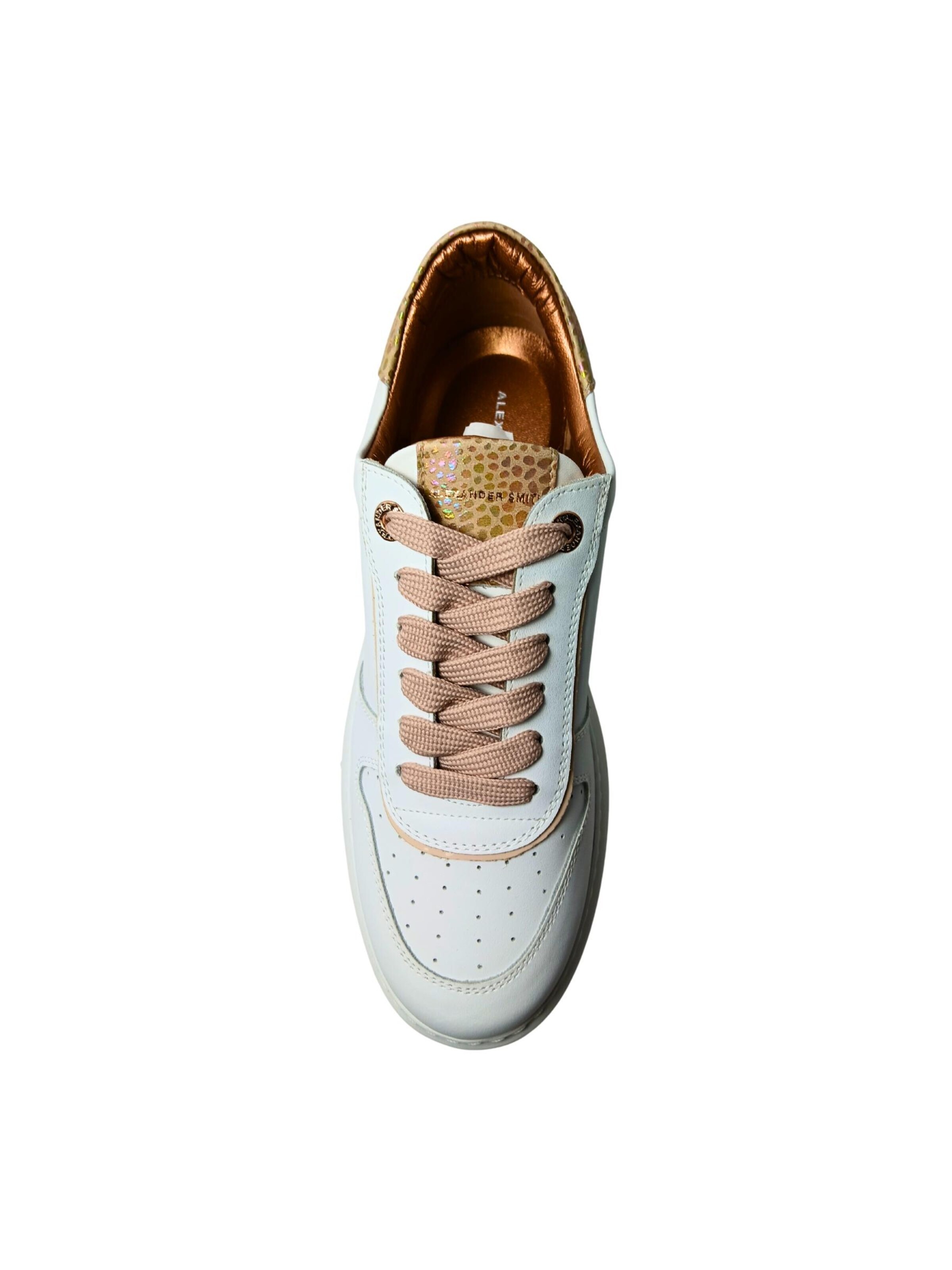Sneaker bassa di Alexander Smith in bianco