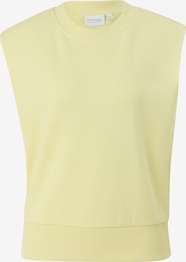 comma casual identity Sweat-shirt en citron vert, Vue avec produit
