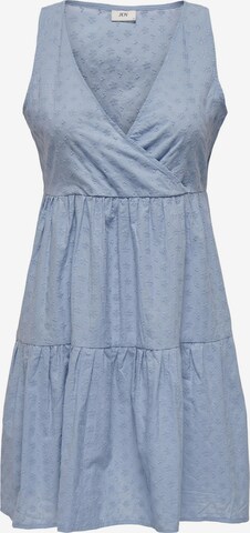 JDY Dress in Blue: front