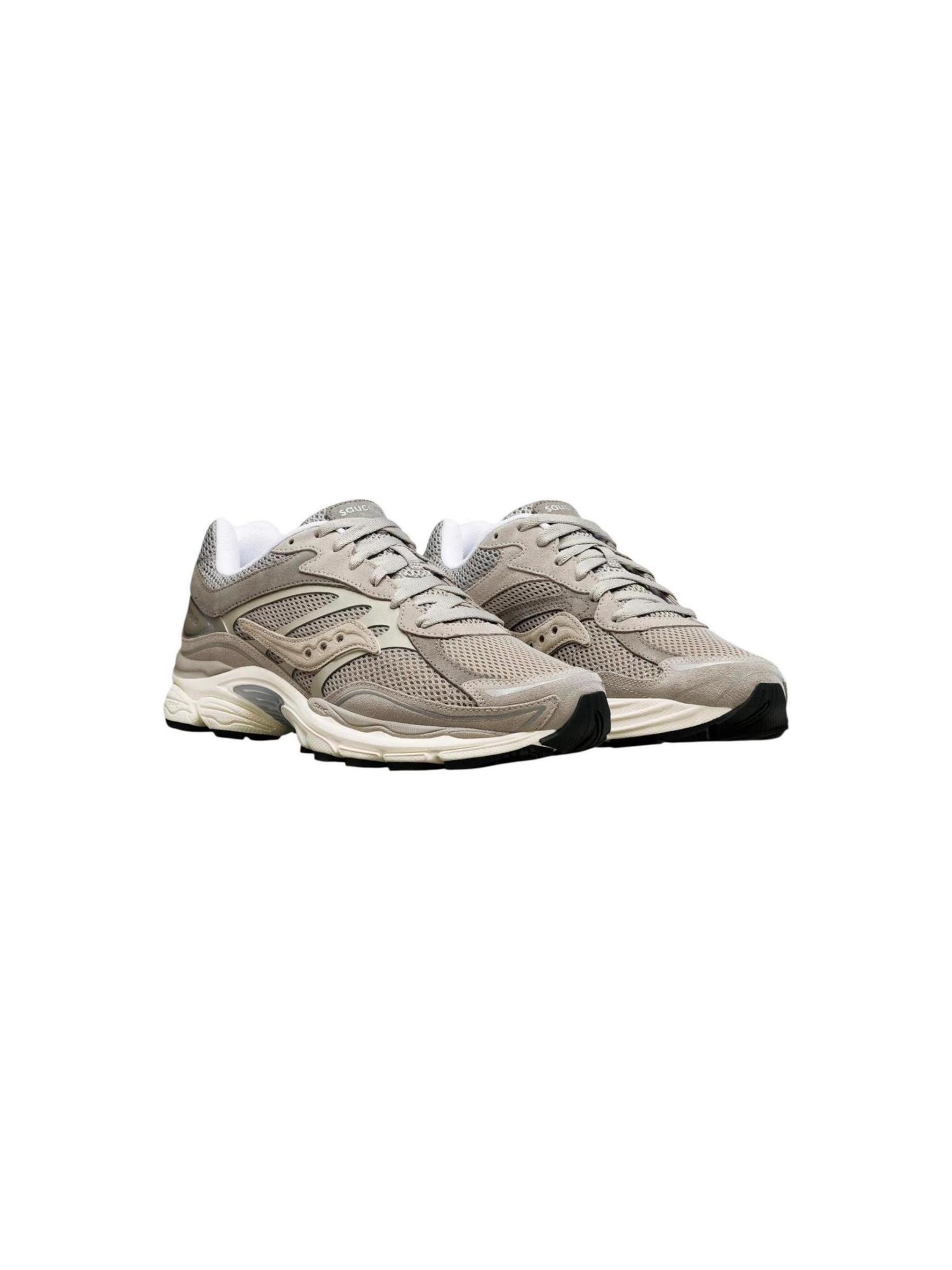 Sneaker bassa 'ProGrid Omni 9 Premium S70740-10' di saucony in grigio