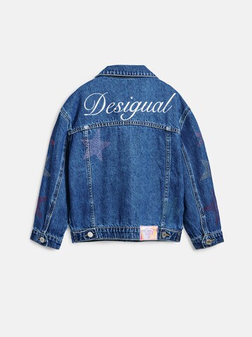 Desigual - Chaqueta de entretiempo en azul