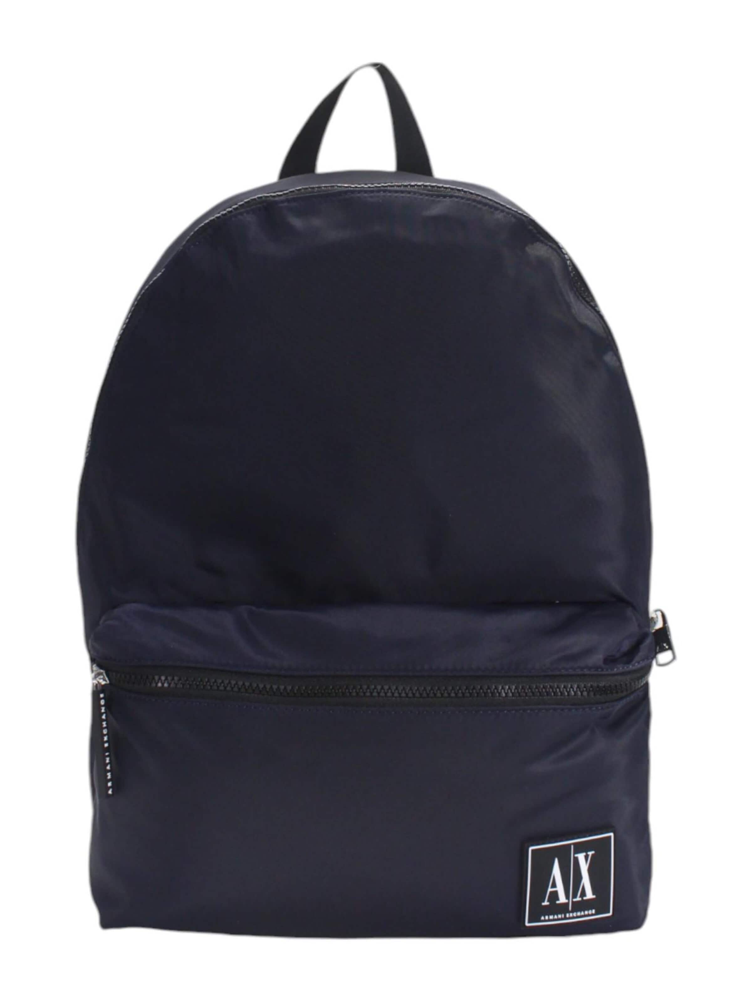 ARMANI EXCHANGE Rucksack‌‌ in Blau: Vorderseite