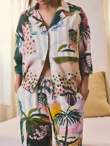 Next - Pijama em mistura de cores