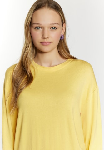 MYMO Пуловер 'Keepsudry' в жълто