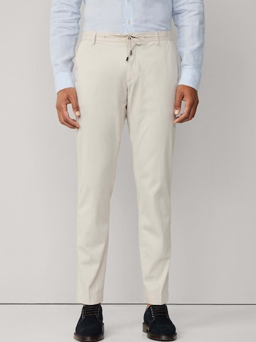 Hackett London Loosefit Chino in Beige: voorkant