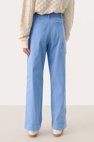 Wide Leg Pantalon 'Belme' Part Two en bleu