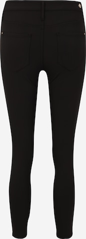 River Island Petite Skinny Fit Панталон 'MOLLY' в черно: отпред