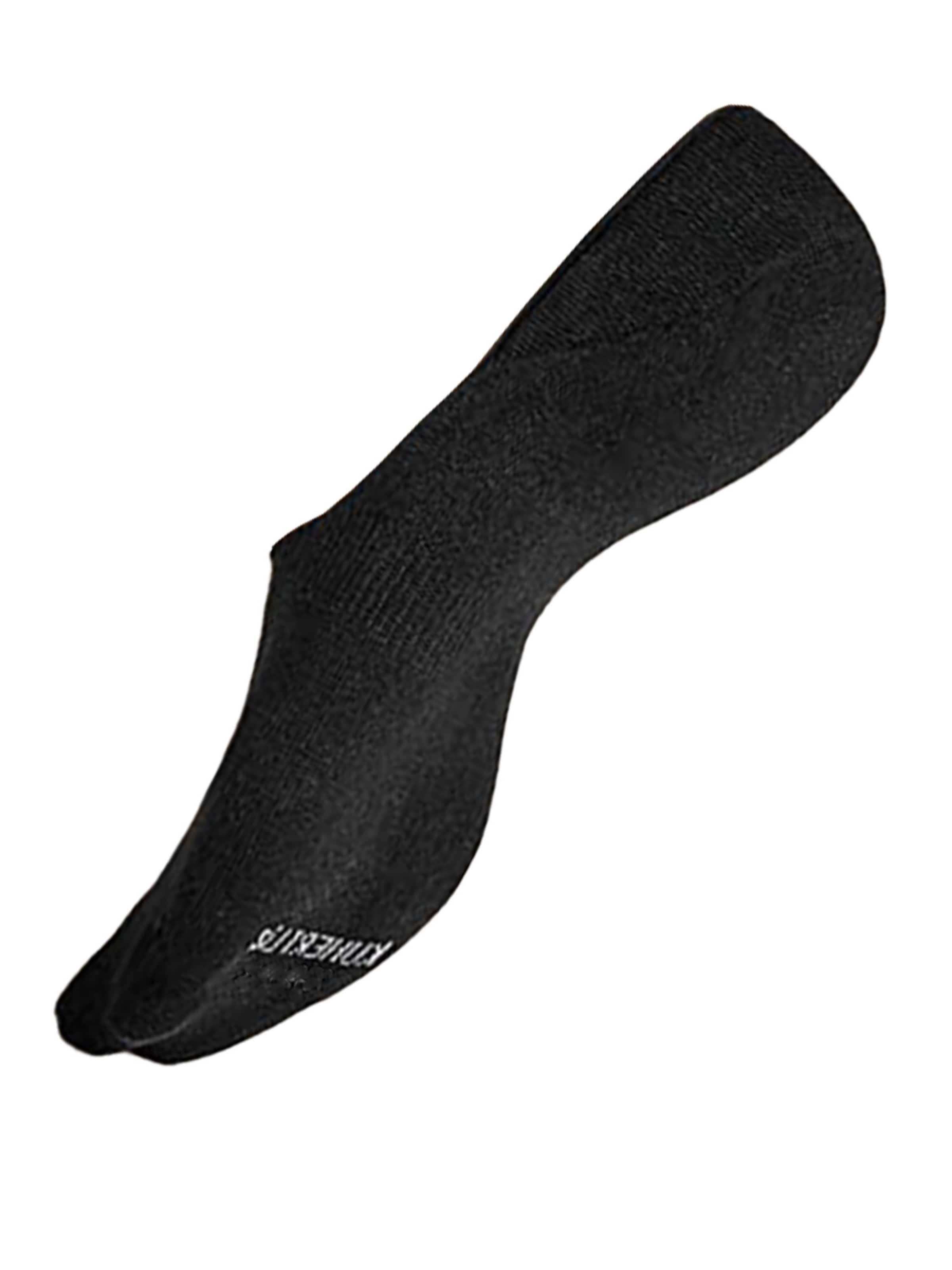 KUNERT Füßlinge 'Liz' in Schwarz: Vorderseite