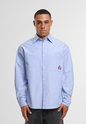 Regular fit Camicia 'Another Yankees' di Another Cotton Lab in blu